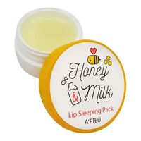 Ночная маска для губ "Honey and Milk" (6,7 г)