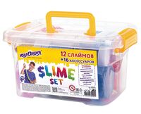 Набор для опытов "Slime Set" (12 цветов)