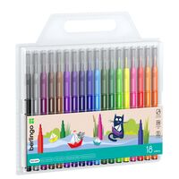 Фломастеры "Жил-был кот" (18 цветов)