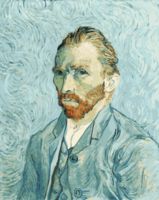 Картина по номерам "Ван Гог. Автопортрет" (400х500 мм)