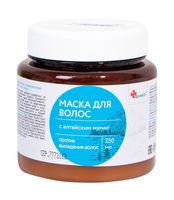 Маска для волос "Apotek's. С алтайским мумие" (250 мл)