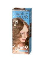 Гель-краска для волос "Цветель" тон: 133, золотисто-коричневый