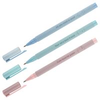 Ручка шариковая синяя "Monochrome" (0,5 мм)