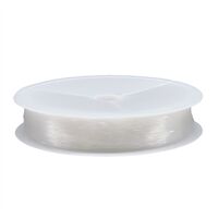 Нить силиконовая для рукоделия (0,4 мм х 25 м; прозрачный)