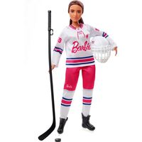 Кукла "Барби. Хоккеистка" (арт. HFG74)