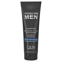 Шампунь для волос и тела "Premier For Men" (250 мл)