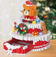 Конструктор "Новогодняя шкатулка" (1588 деталей)