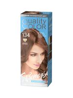 Гель-краска для волос "Цветель" тон: 134, коньяк