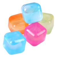 Кубики для охлаждения напитков "Многоразовые" (20 шт.)