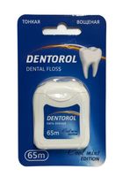 Зубная нить "Dentorol" (65 м)