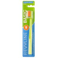 Зубная щетка "SM5000 Basic" (мягкая, салатово-оранжевая)