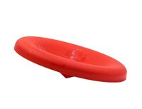 Игрушка для собак "Dog-Frisbee" (22 см; оранжевый)