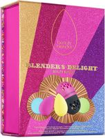Подарочный набор "Blender's Delight" (спонжи, мыло для спонжей, футляр для спонжей)