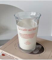 Стакан стеклянный "La Cafe" (350 мл)