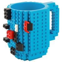 Кружка-конструктор "Лего" (синяя)