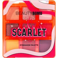 Палетка теней для век "Scarlet"