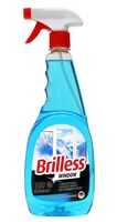 Средство для мытья стекол "Brilless Blue" (750 мл)