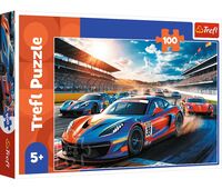 Пазл "Автогонки" (100 элементов)