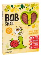 Конфеты фруктовые "Bob Snail. Яблоко-груша" (120 г)