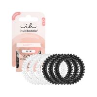 Набор резинок-браслетов для волос "Invisibobble Slim Day and Night" (6 шт.)