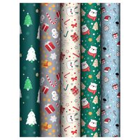 Бумага упаковочная "NY mood" (70х100 см)