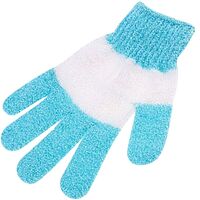 Мочалка-перчатка для тела "Полосатик"