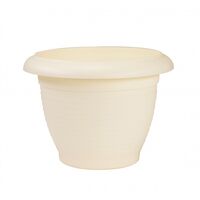 Цветочный горшок "Терра" (6 л; крем)