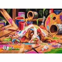 Набор для вышивания "Щенок Пикассо" (290х400 мм)