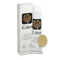 Крем-краска для волос "iColori" тон: 10.03, золотистый платиновый натуральный теплый