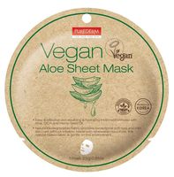 Тканевая маска для лица "Vegan Sheet Mask Aloe" (23 г)
