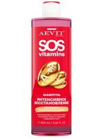 Шампунь для волос "SOSvitamins. Интенсивное восстановление" (400 мл)