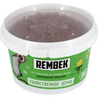 Зерновая приманка от грызунов "Рембэк. Вкус сыра" (500 г)