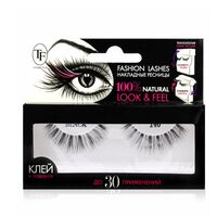 Накладные ресницы "Fashion Lashes №140" (чёрный)