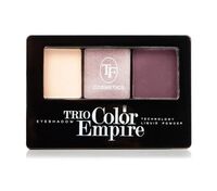 Палетка теней для век "Trio Color Empire" тон: 307, аметистовый