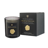 Свеча декоративная ароматизированная "Pear and Freesia"