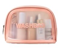 Косметичка "Washbag Crescent" (розовый)