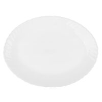 Блюдо стеклянное "Бьянко Плюс" (240 мм)