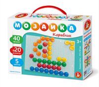 Мозаика "Кораблик" (40 элементов)