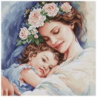 Набор для вышивания "Вечная любовь" (250х250 мм)