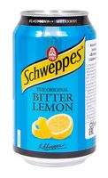 Напиток газированный "Schweppes. Bitter Lemon" (330 мл)