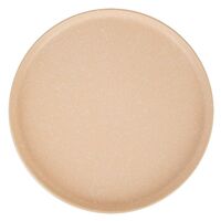 Тарелка обеденная керамическая "Grow. Beige" (260 мм)