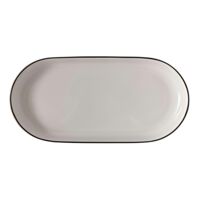 Блюдо фарфоровое "Соло" (300 мм)