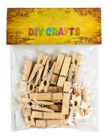 Набор прищепок декоративных "Diy Crafts" (3,5 см)