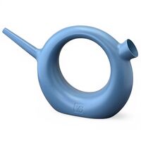 Лейка пластмассовая "Ева" (1,5 л; бирюзовый)