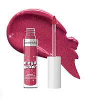 Жидкая помада для губ "Mega Glitter Shimmer Liquid" тон: 11623002e, pink future