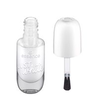 Лак для ногтей "Gel Nail Colour" тон: 33, just white