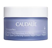 Ночной крем для лица "Vinoperfect Creme Nuit Glycolique Anti-Taches" (50 мл)