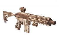 Сборная деревянная модель "Штурмовая винтовка AR-T"