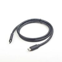 Кабель Gembird USB 3.1 Type-C CCP-USB3.1-CMCM-5 (1,5 м; чёрный)