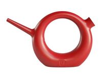 Лейка пластмассовая "Ева" (1,5 л; красный)